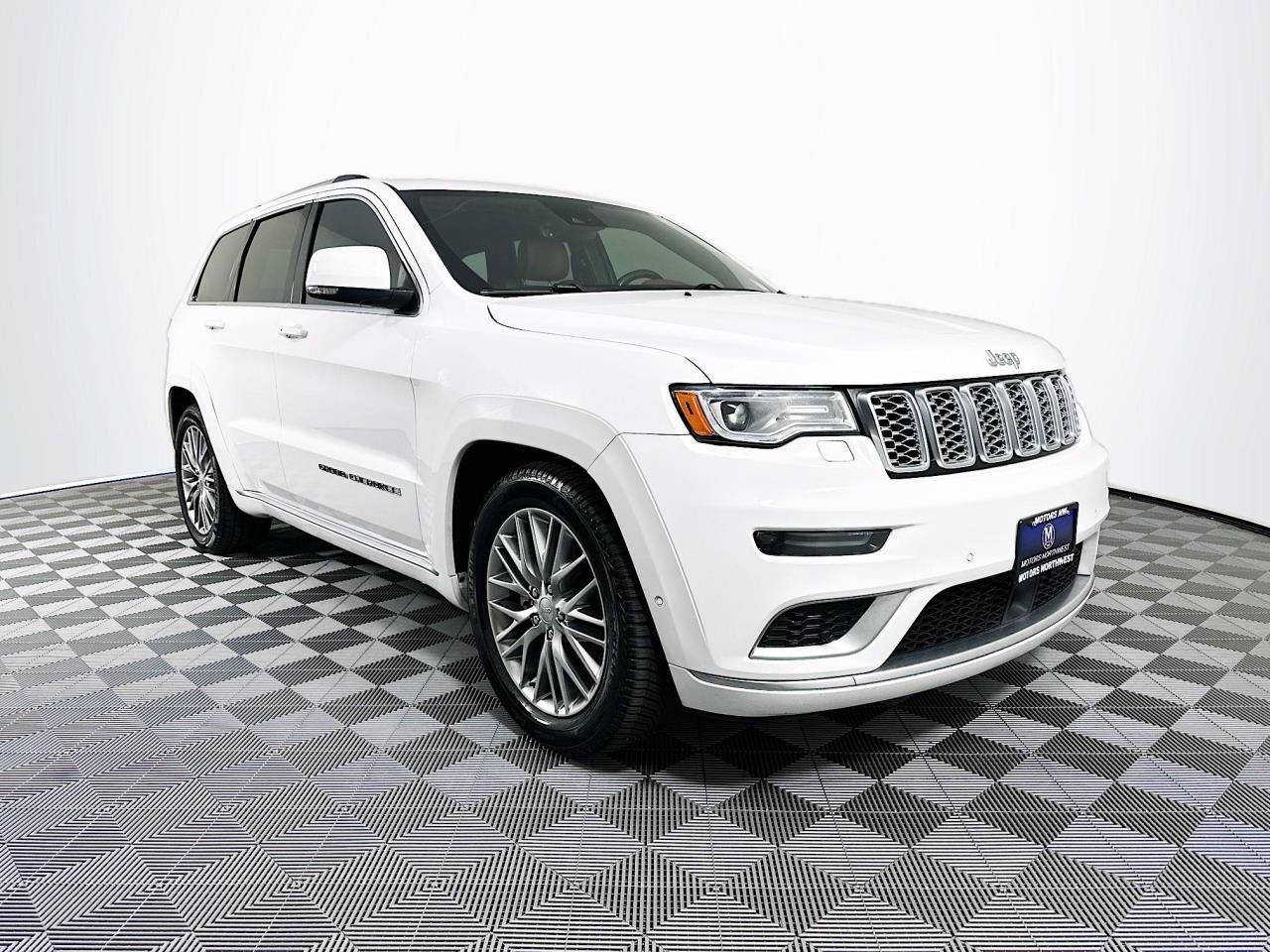 2017 Jeep Grand Cherokee Summit Tacoma WA