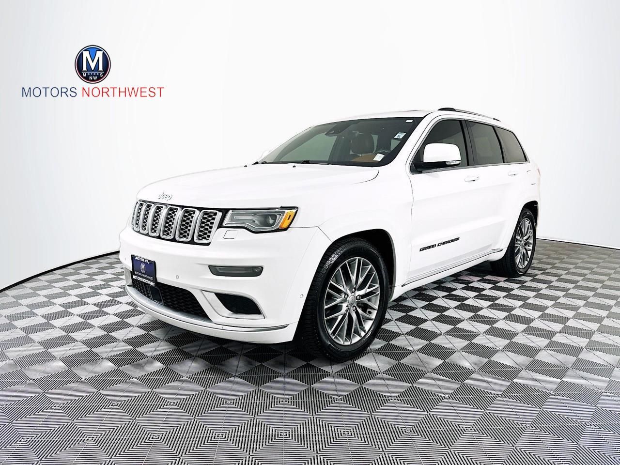2017 Jeep Grand Cherokee Summit Tacoma WA