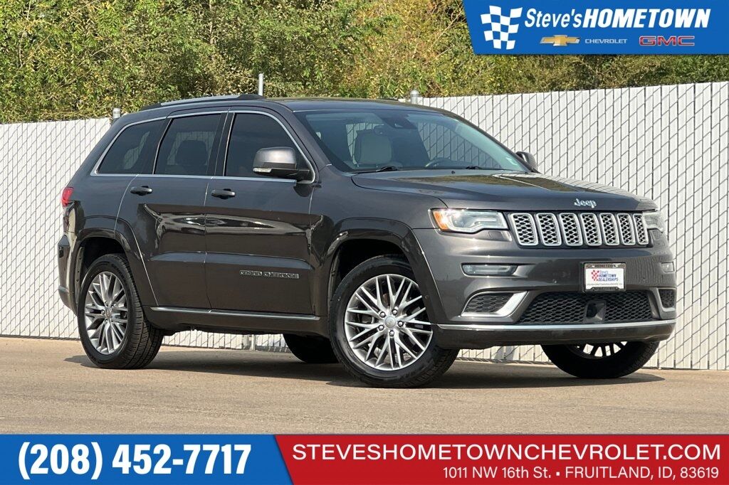 2017 Jeep Grand Cherokee Summit