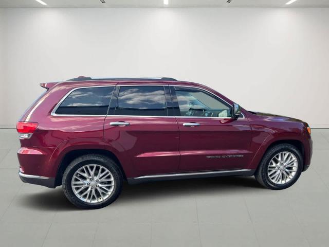 2017 Jeep Grand Cherokee Summit Fitchburg MA