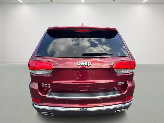 2017 Jeep Grand Cherokee Summit Fitchburg MA