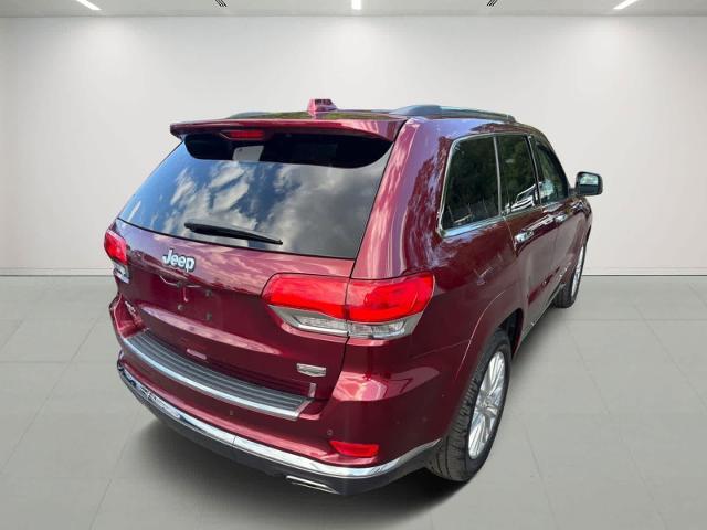 2017 Jeep Grand Cherokee Summit Fitchburg MA