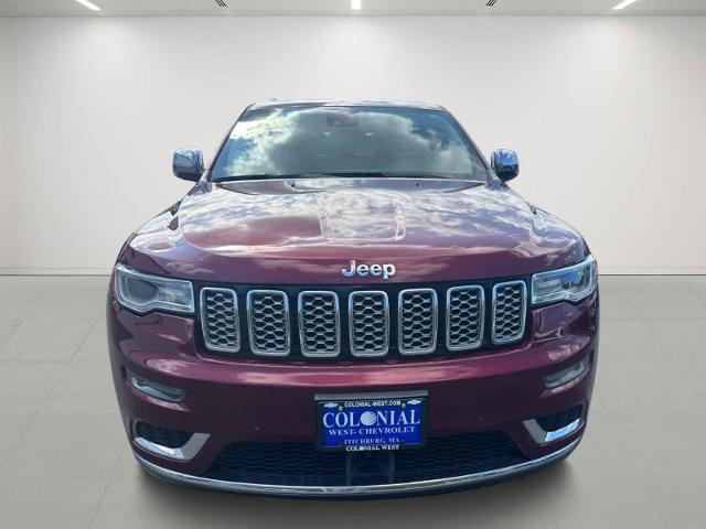 2017 Jeep Grand Cherokee Summit Fitchburg MA