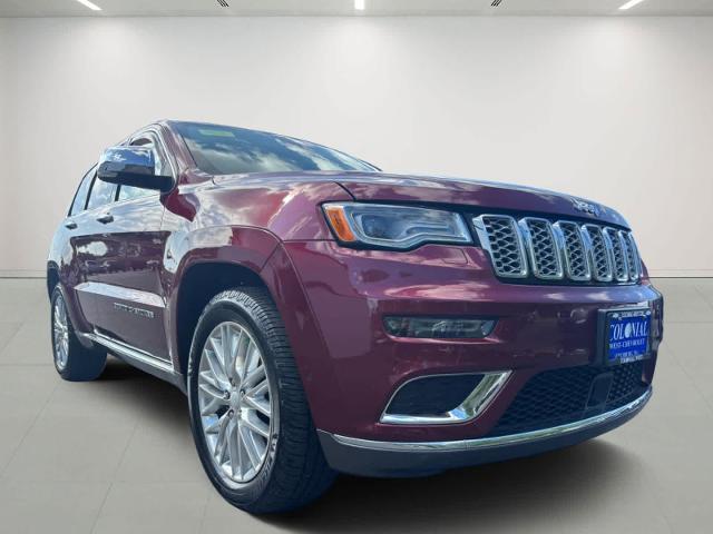 2017 Jeep Grand Cherokee Summit Fitchburg MA