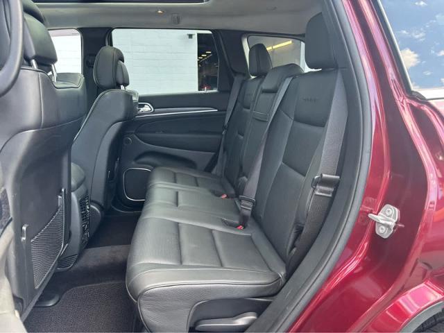 2017 Jeep Grand Cherokee Summit Fitchburg MA