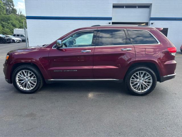 2017 Jeep Grand Cherokee Summit Fitchburg MA