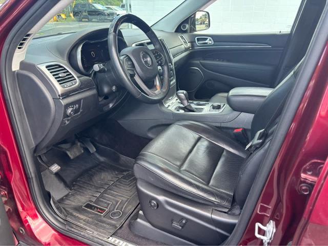 2017 Jeep Grand Cherokee Summit Fitchburg MA
