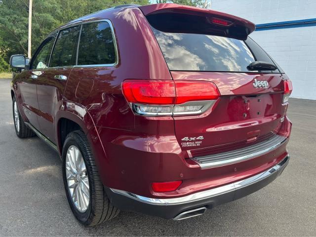 2017 Jeep Grand Cherokee Summit Fitchburg MA