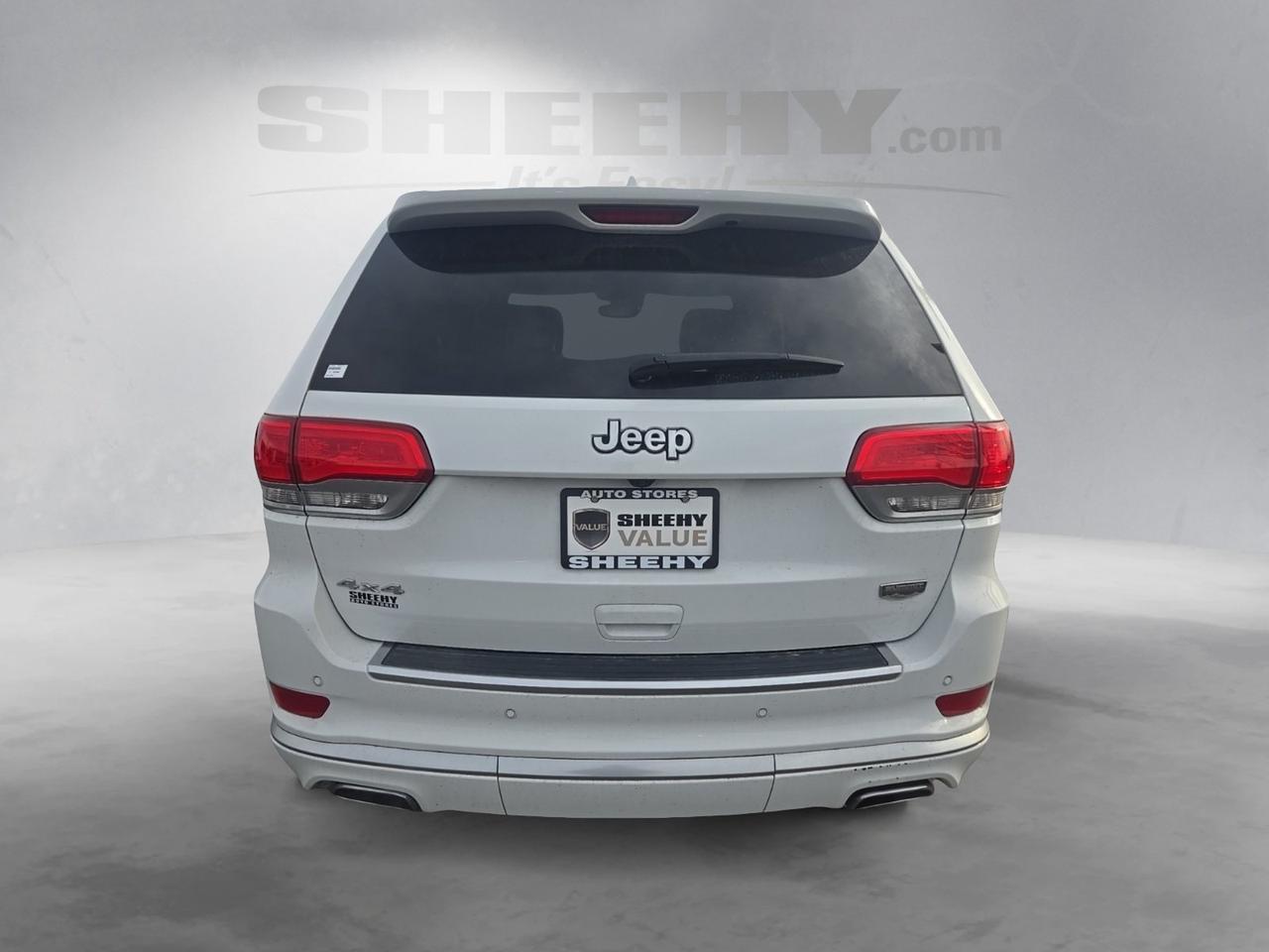 2017 Jeep Grand Cherokee Summit Fredericksburg VA