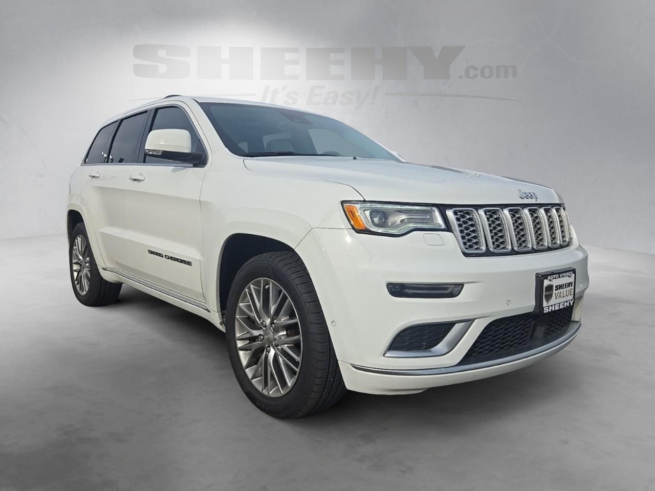 2017 Jeep Grand Cherokee Summit Fredericksburg VA