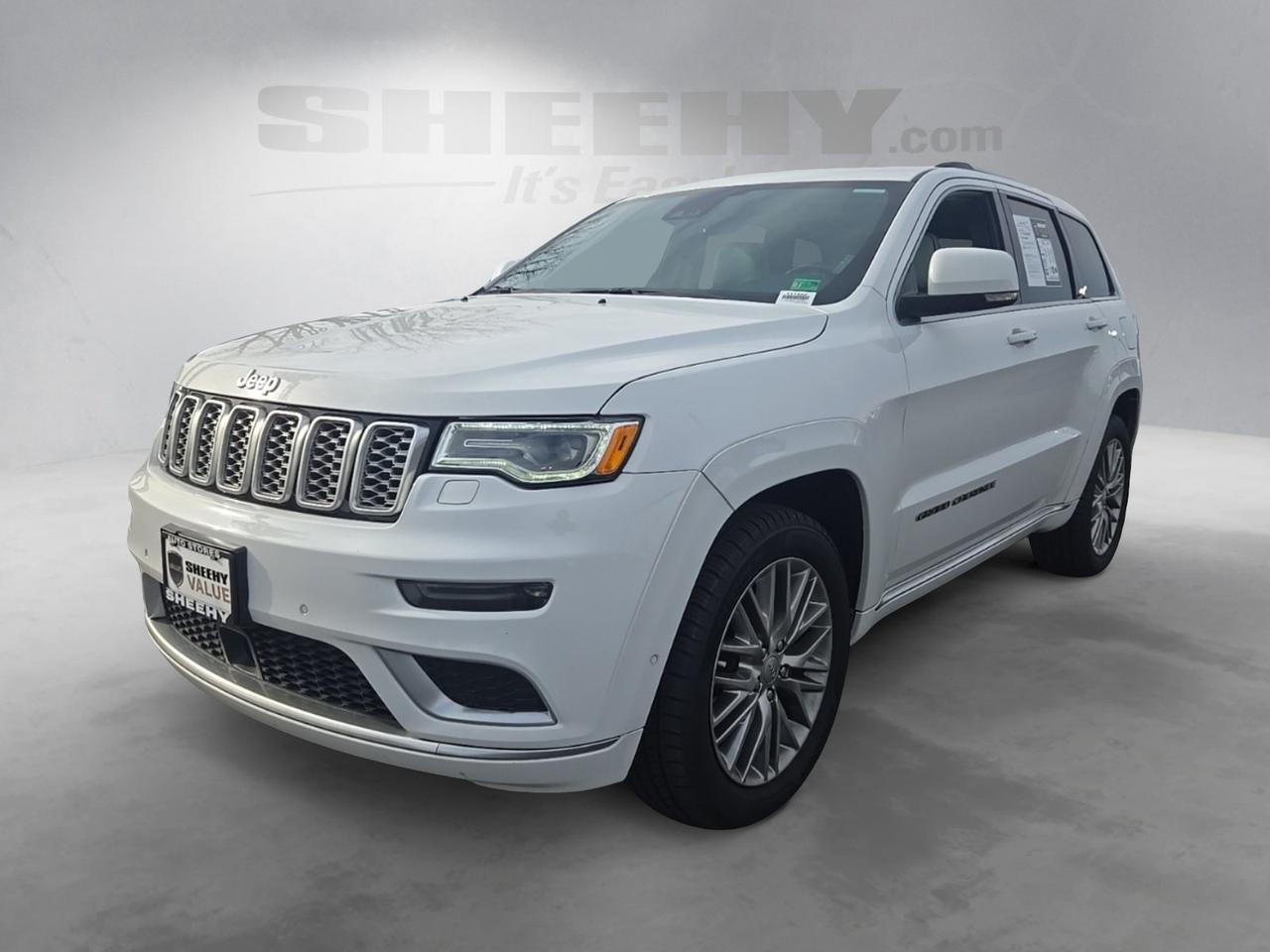 2017 Jeep Grand Cherokee Summit Fredericksburg VA