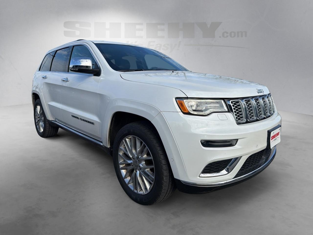 2017 Jeep Grand Cherokee Summit Gaithersburg MD