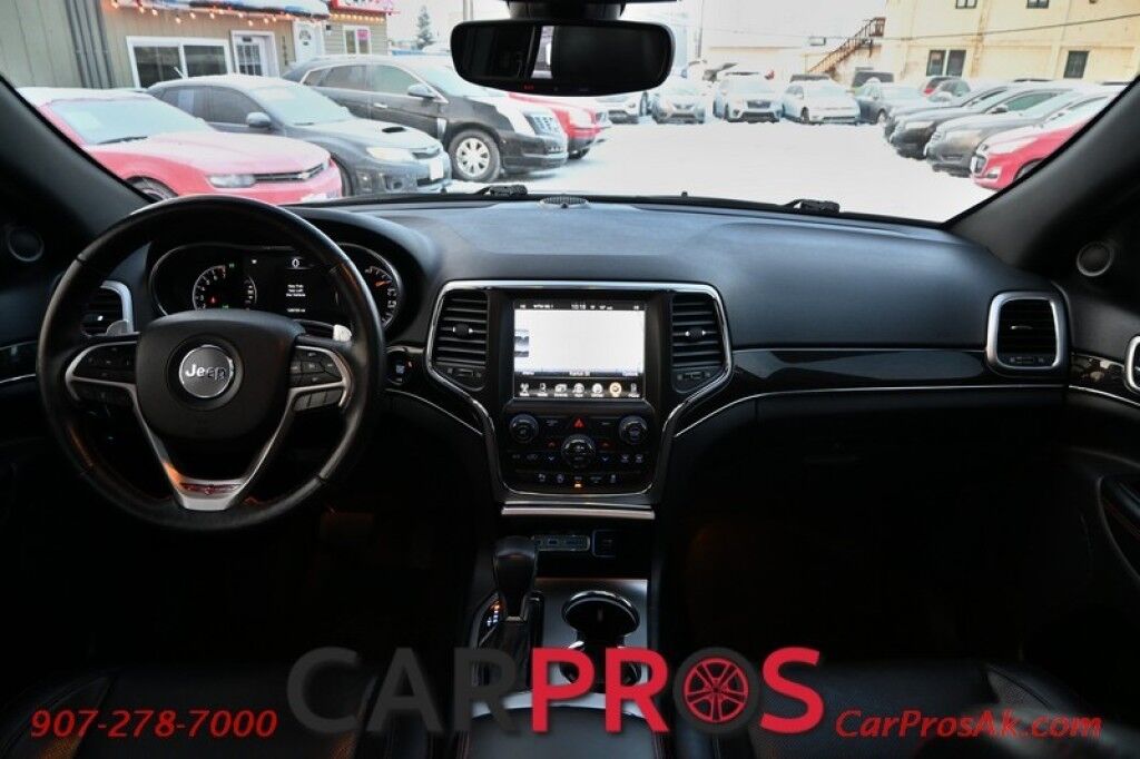 2017 Jeep Grand Cherokee Trailhawk - 3.6L V6 - Luxury Group - Front Leather Heated/Cooled Seats - 2nd Row Heated Seats - Heated Steering Wheel - Remote Start - Bluetooth - Backup Camera - Fog Lights - Tow Pkg Anchorage AK