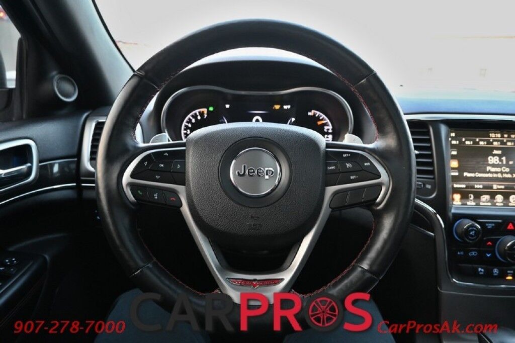 2017 Jeep Grand Cherokee Trailhawk - 3.6L V6 - Luxury Group - Front Leather Heated/Cooled Seats - 2nd Row Heated Seats - Heated Steering Wheel - Remote Start - Bluetooth - Backup Camera - Fog Lights - Tow Pkg Anchorage AK