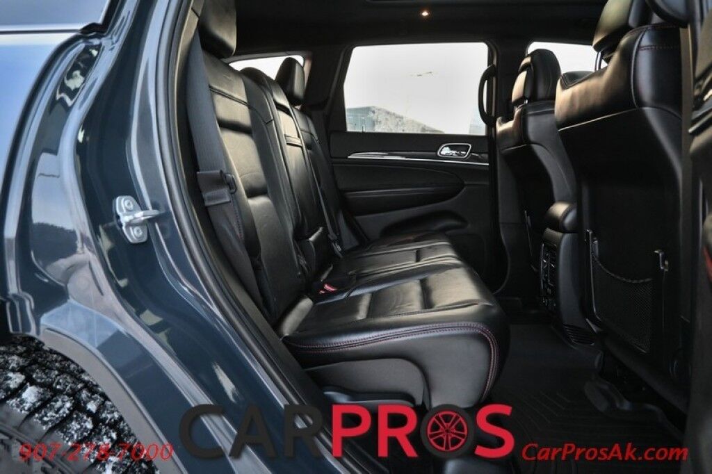 2017 Jeep Grand Cherokee Trailhawk - 3.6L V6 - Luxury Group - Front Leather Heated/Cooled Seats - 2nd Row Heated Seats - Heated Steering Wheel - Remote Start - Bluetooth - Backup Camera - Fog Lights - Tow Pkg Anchorage AK