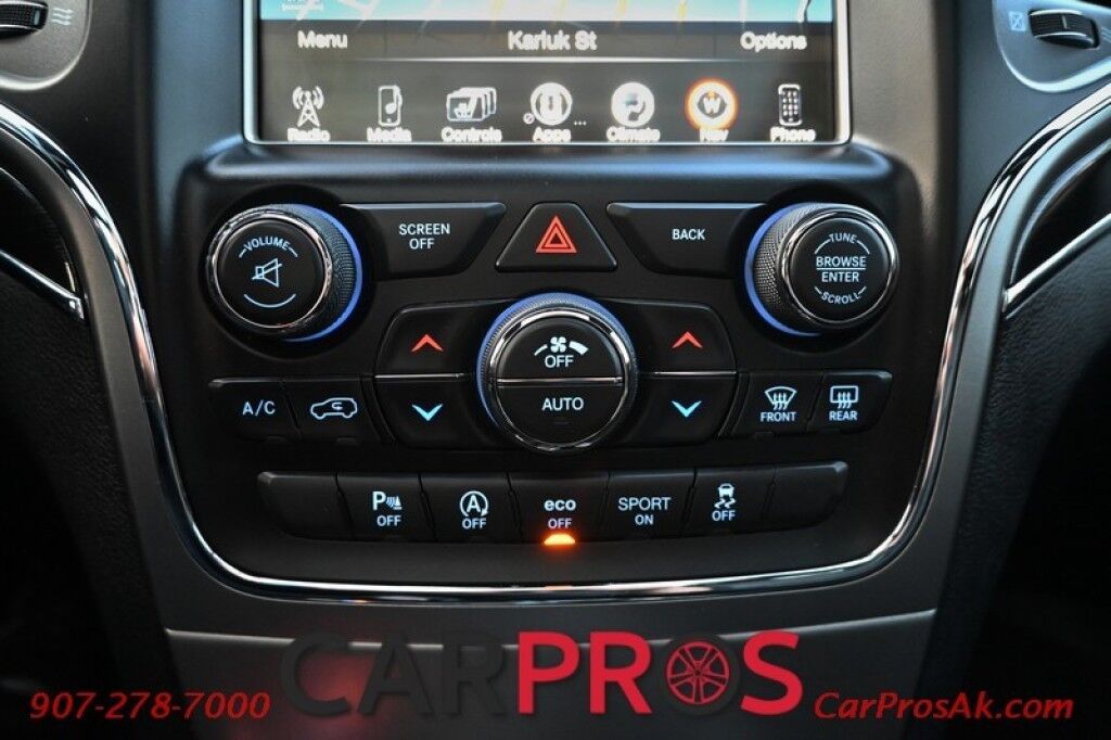 2017 Jeep Grand Cherokee Trailhawk - 3.6L V6 - Luxury Group - Front Leather Heated/Cooled Seats - 2nd Row Heated Seats - Heated Steering Wheel - Remote Start - Bluetooth - Backup Camera - Fog Lights - Tow Pkg Anchorage AK