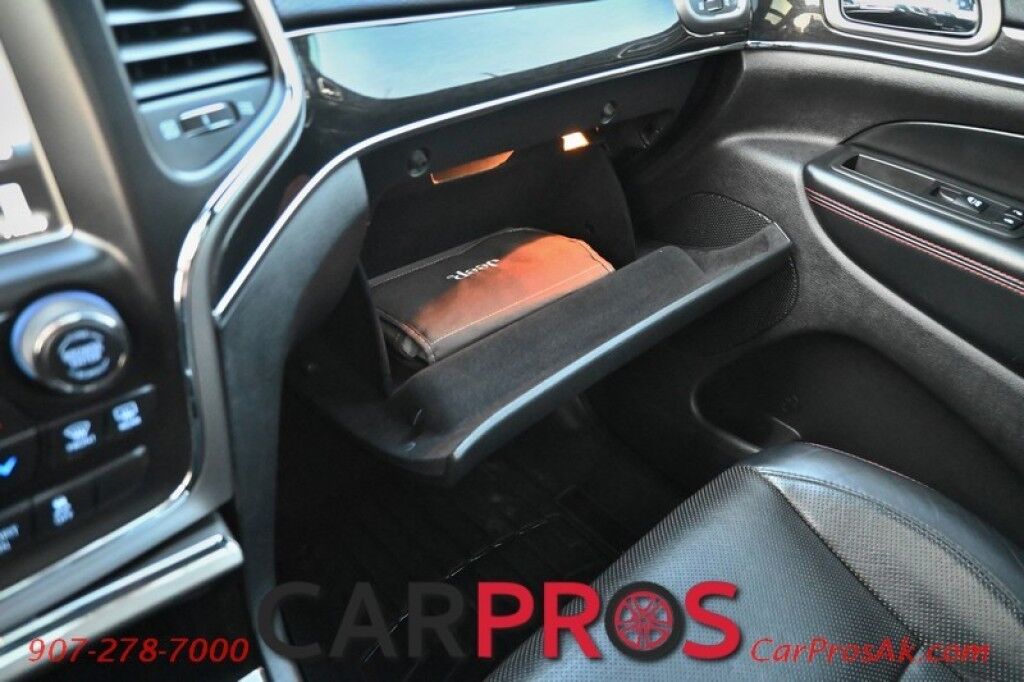 2017 Jeep Grand Cherokee Trailhawk - 3.6L V6 - Luxury Group - Front Leather Heated/Cooled Seats - 2nd Row Heated Seats - Heated Steering Wheel - Remote Start - Bluetooth - Backup Camera - Fog Lights - Tow Pkg Anchorage AK