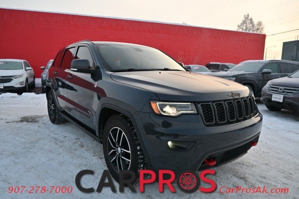 2017 Jeep Grand Cherokee