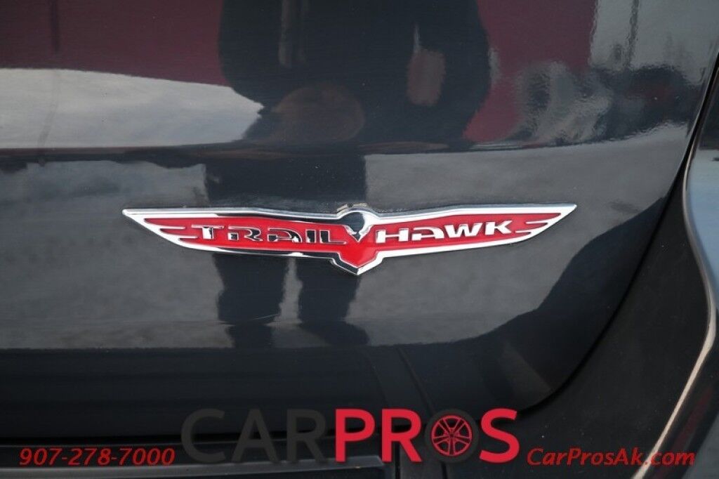 2017 Jeep Grand Cherokee Trailhawk - 3.6L V6 - Luxury Group - Front Leather Heated/Cooled Seats - 2nd Row Heated Seats - Heated Steering Wheel - Remote Start - Bluetooth - Backup Camera - Fog Lights - Tow Pkg Anchorage AK