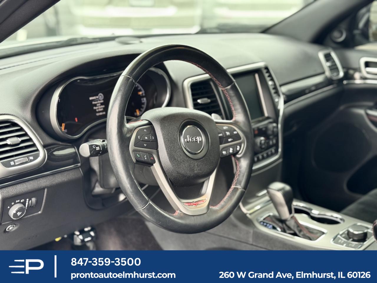 2017 Jeep Grand Cherokee Trailhawk Elmhurst IL