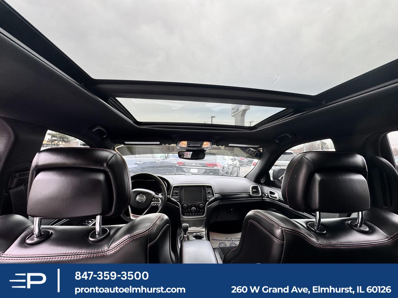 2017 Jeep Grand Cherokee Trailhawk Elmhurst IL