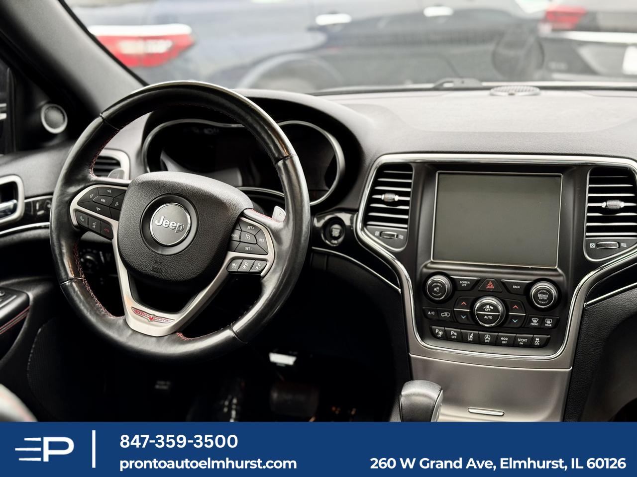 2017 Jeep Grand Cherokee Trailhawk Elmhurst IL