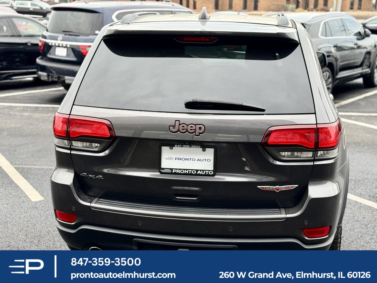 2017 Jeep Grand Cherokee Trailhawk Elmhurst IL