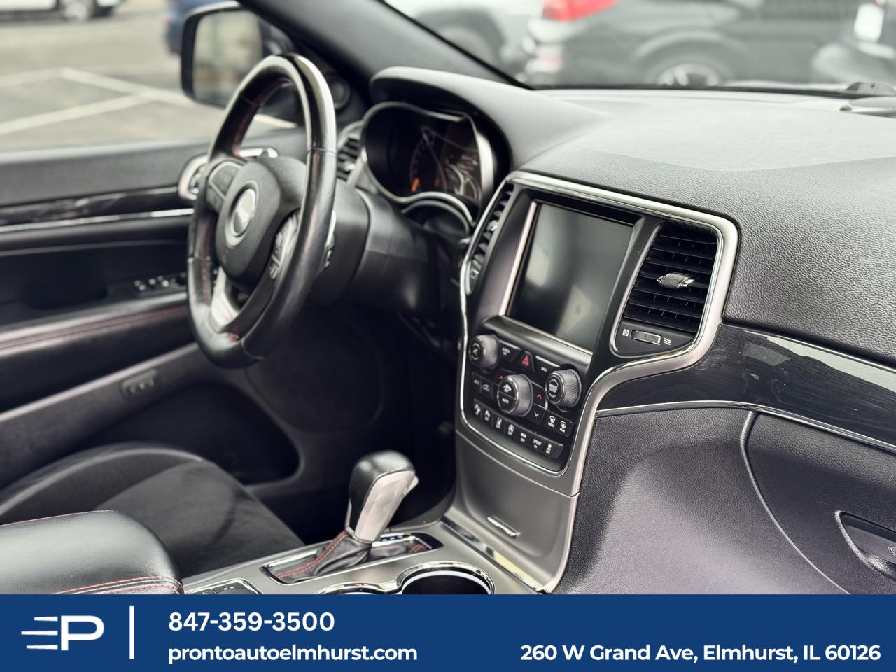 2017 Jeep Grand Cherokee Trailhawk Elmhurst IL