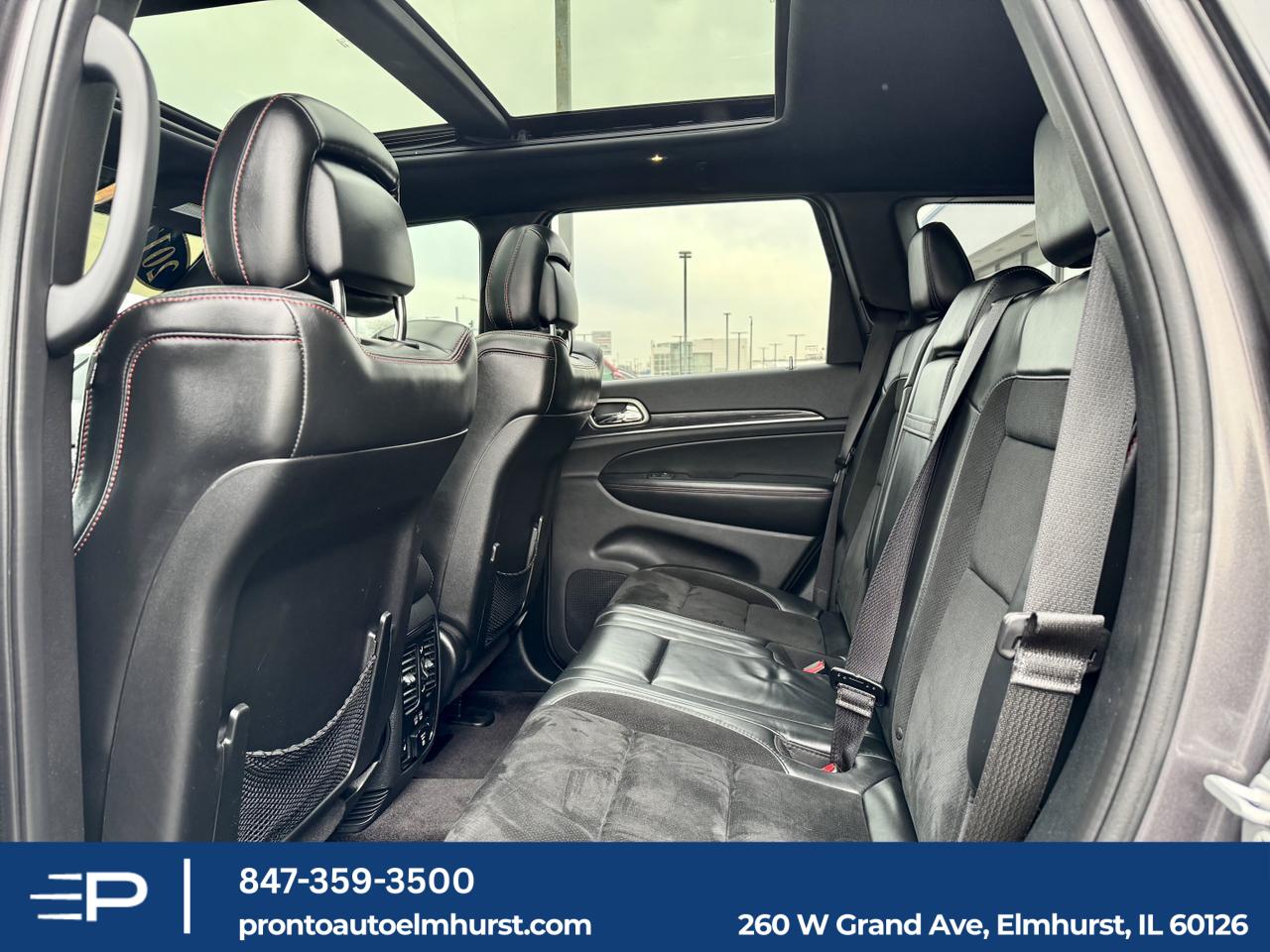 2017 Jeep Grand Cherokee Trailhawk Elmhurst IL