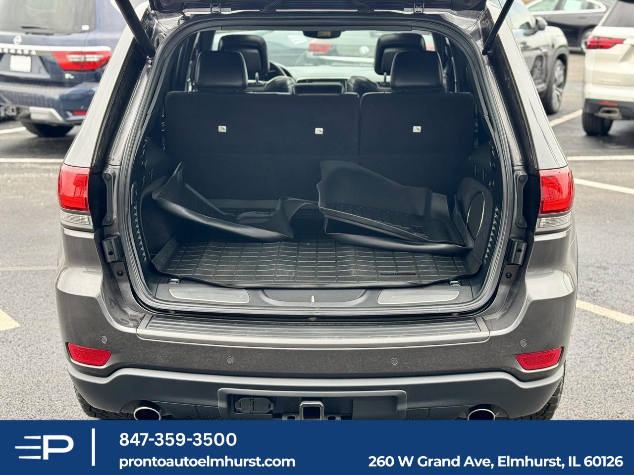 2017 Jeep Grand Cherokee Trailhawk Elmhurst IL