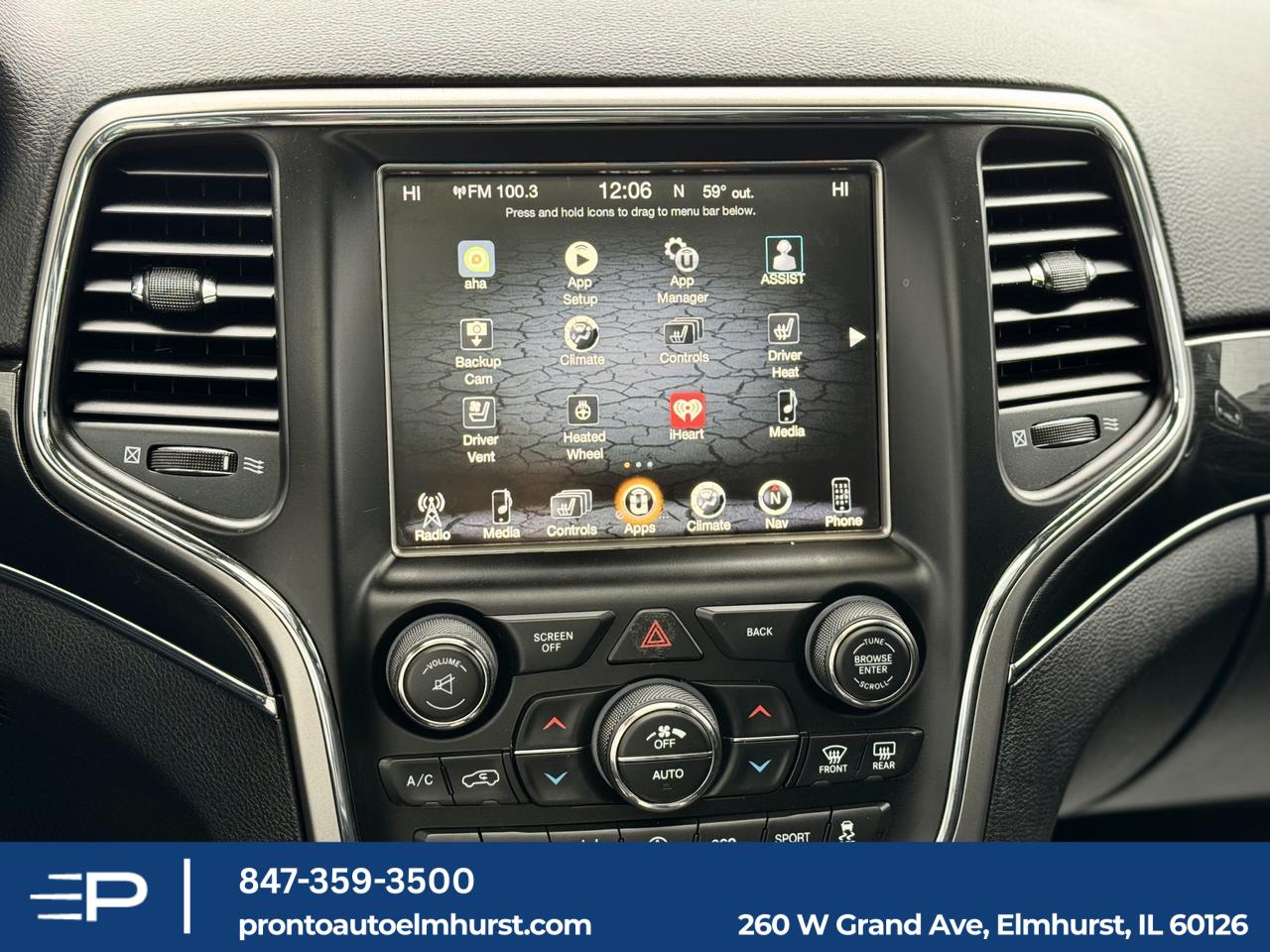 2017 Jeep Grand Cherokee Trailhawk Elmhurst IL