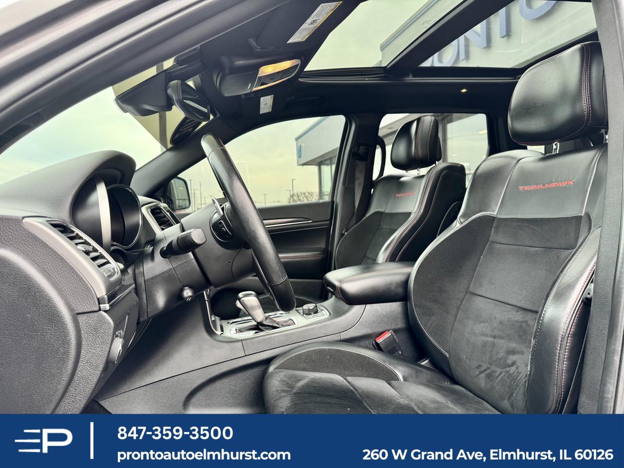 2017 Jeep Grand Cherokee Trailhawk Elmhurst IL