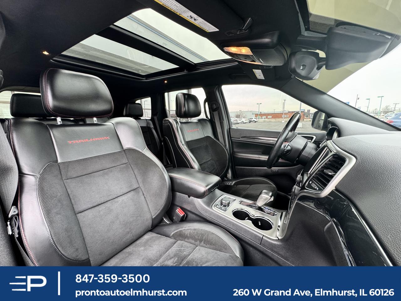 2017 Jeep Grand Cherokee Trailhawk Elmhurst IL