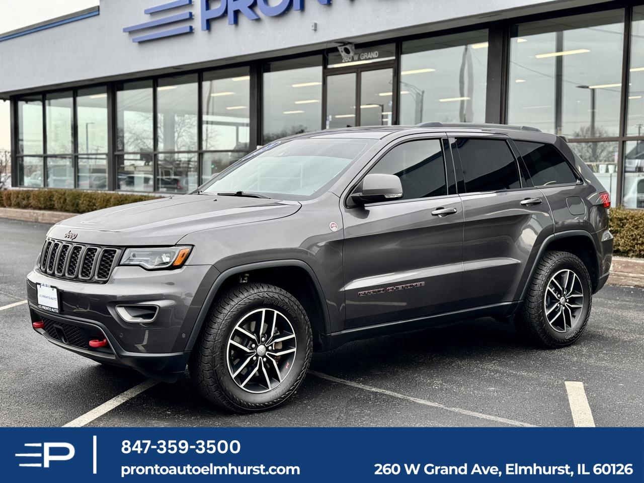 2017 Jeep Grand Cherokee Trailhawk Elmhurst IL