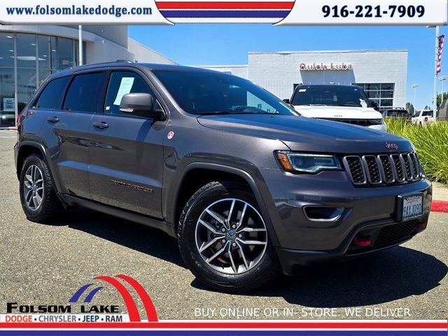 2017 Jeep Grand Cherokee Trailhawk Folsom CA