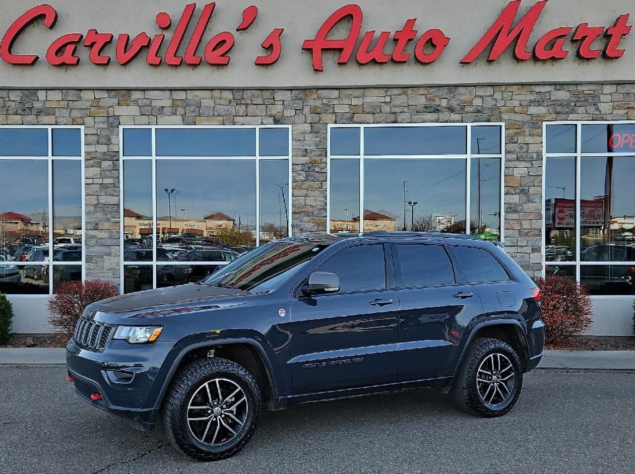 2017 Jeep Grand Cherokee Trailhawk