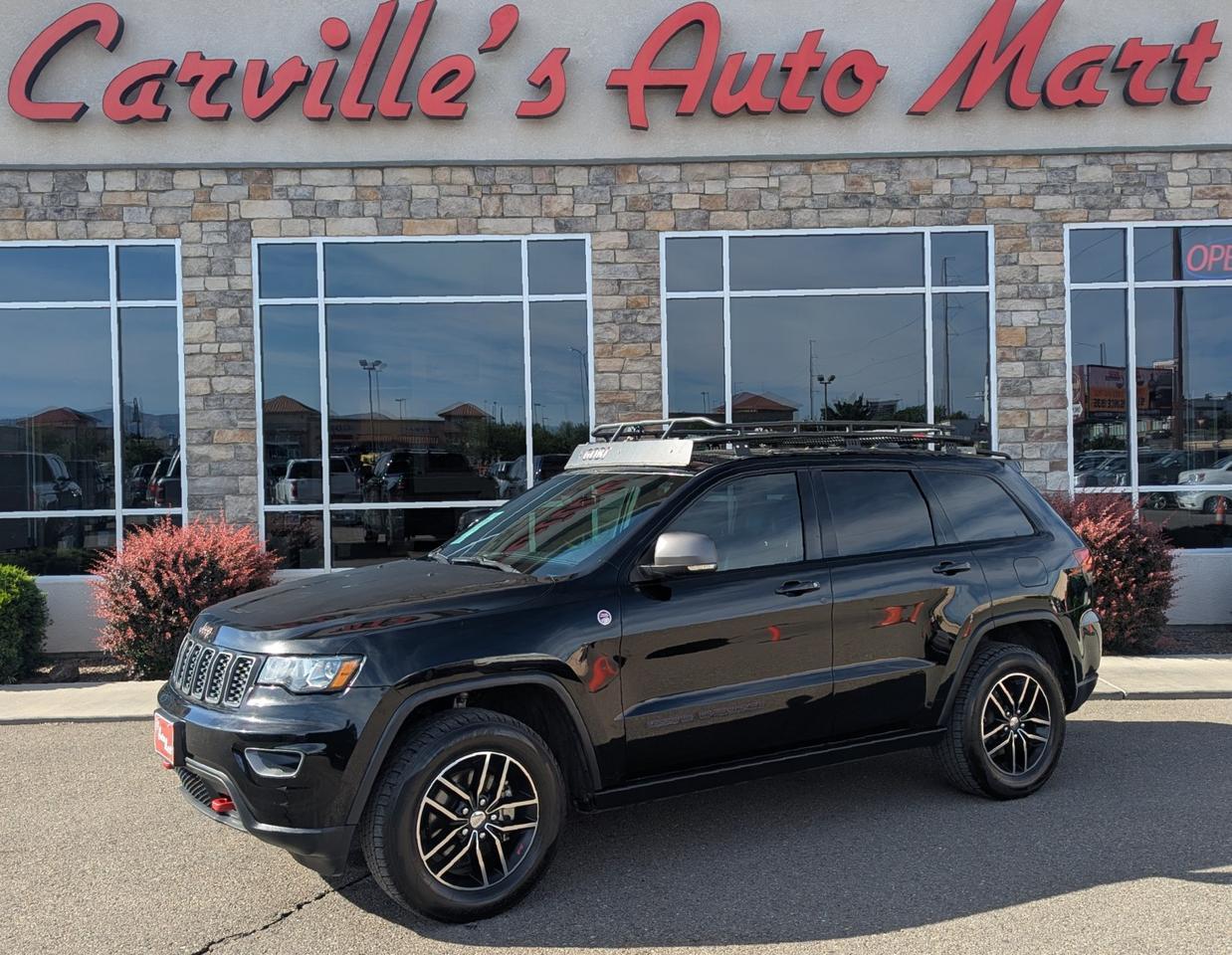 2017 Jeep Grand Cherokee Trailhawk