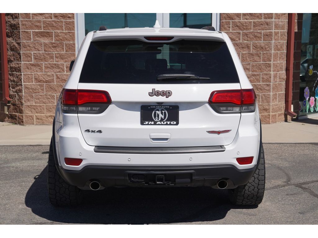 2017 Jeep Grand Cherokee Trailhawk Price UT