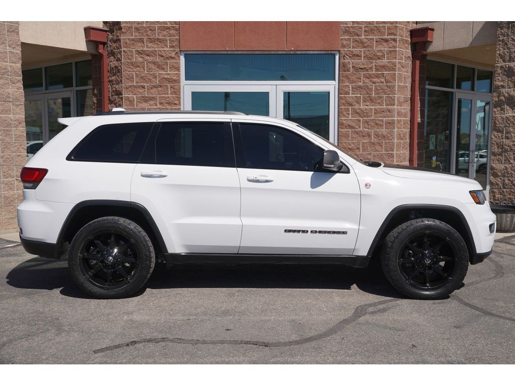 2017 Jeep Grand Cherokee Trailhawk Price UT