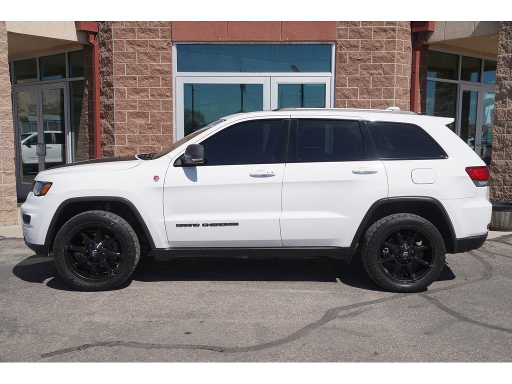 2017 Jeep Grand Cherokee Trailhawk Price UT