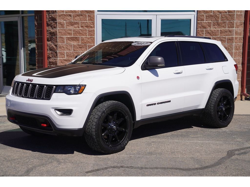 2017 Jeep Grand Cherokee Trailhawk