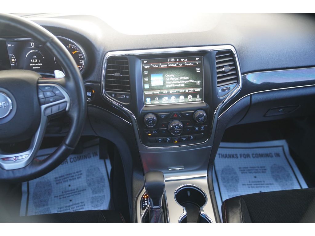 2017 Jeep Grand Cherokee Trailhawk Price UT