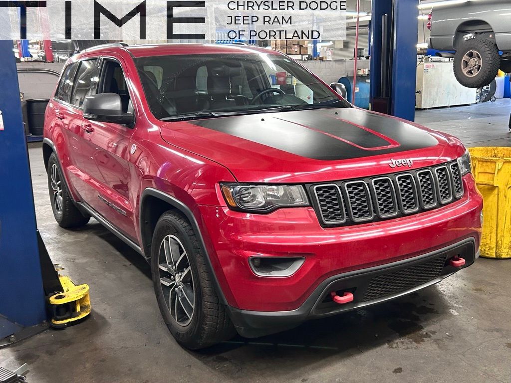 2017 Jeep Grand Cherokee Trailhawk
