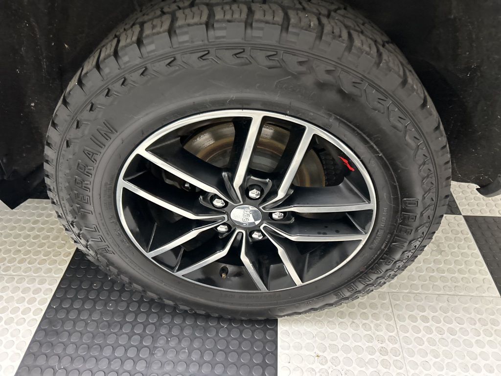 2017 Jeep Grand Cherokee Trailhawk Portland OR