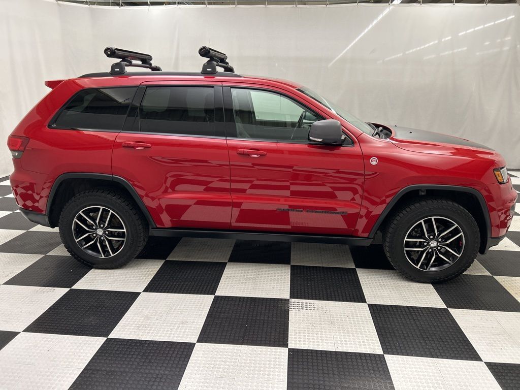 2017 Jeep Grand Cherokee Trailhawk Portland OR