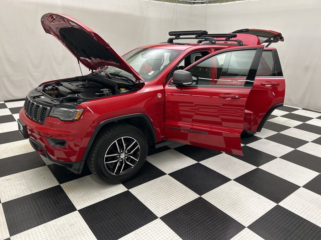 2017 Jeep Grand Cherokee Trailhawk Portland OR