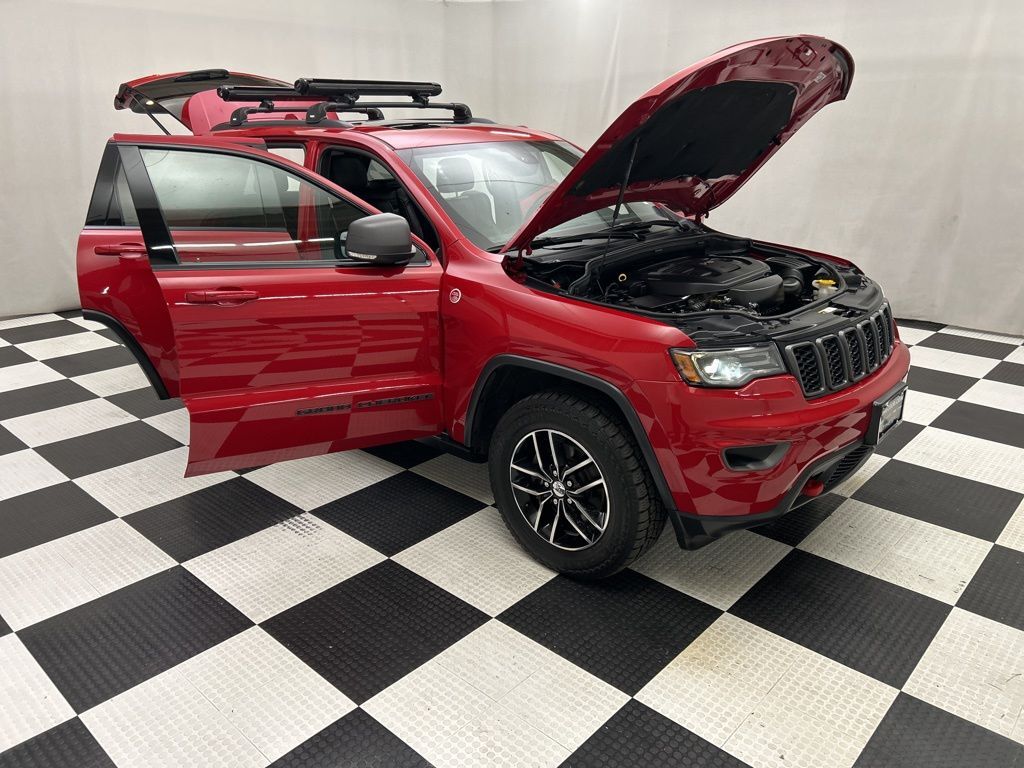 2017 Jeep Grand Cherokee Trailhawk Portland OR