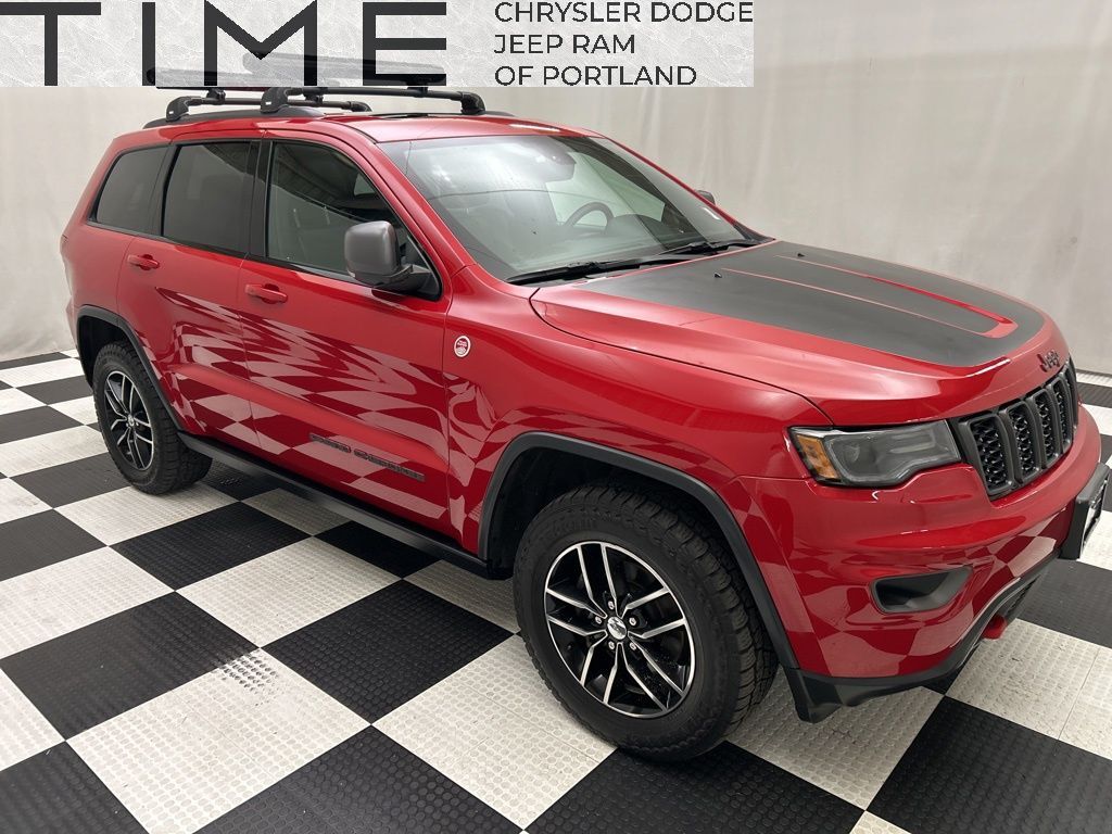 2017 Jeep Grand Cherokee Trailhawk