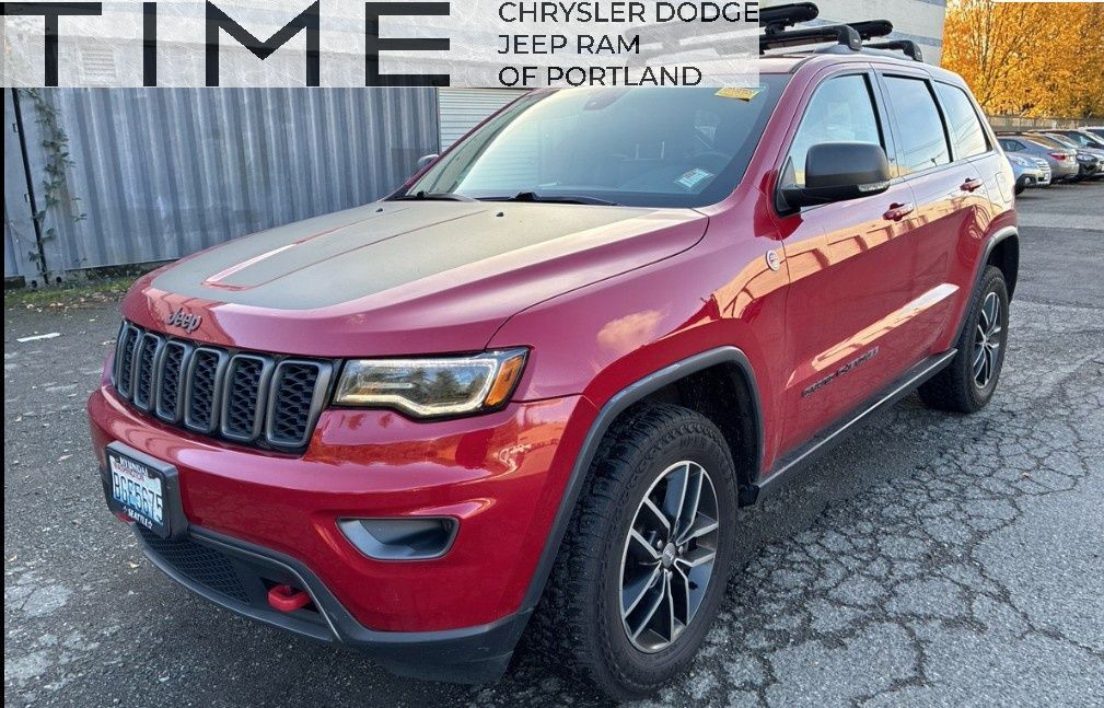 2017 Jeep Grand Cherokee Trailhawk