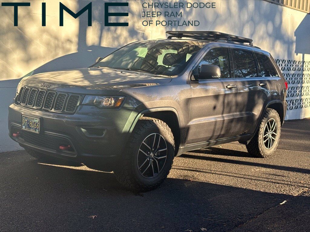 2017 Jeep Grand Cherokee Trailhawk